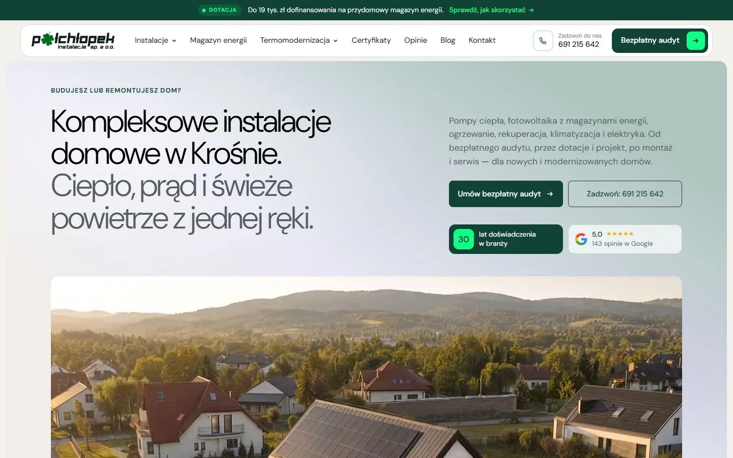 Nowa strona główna: pierwszy ekran na komputerze